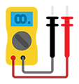 Electrical Testing Icon